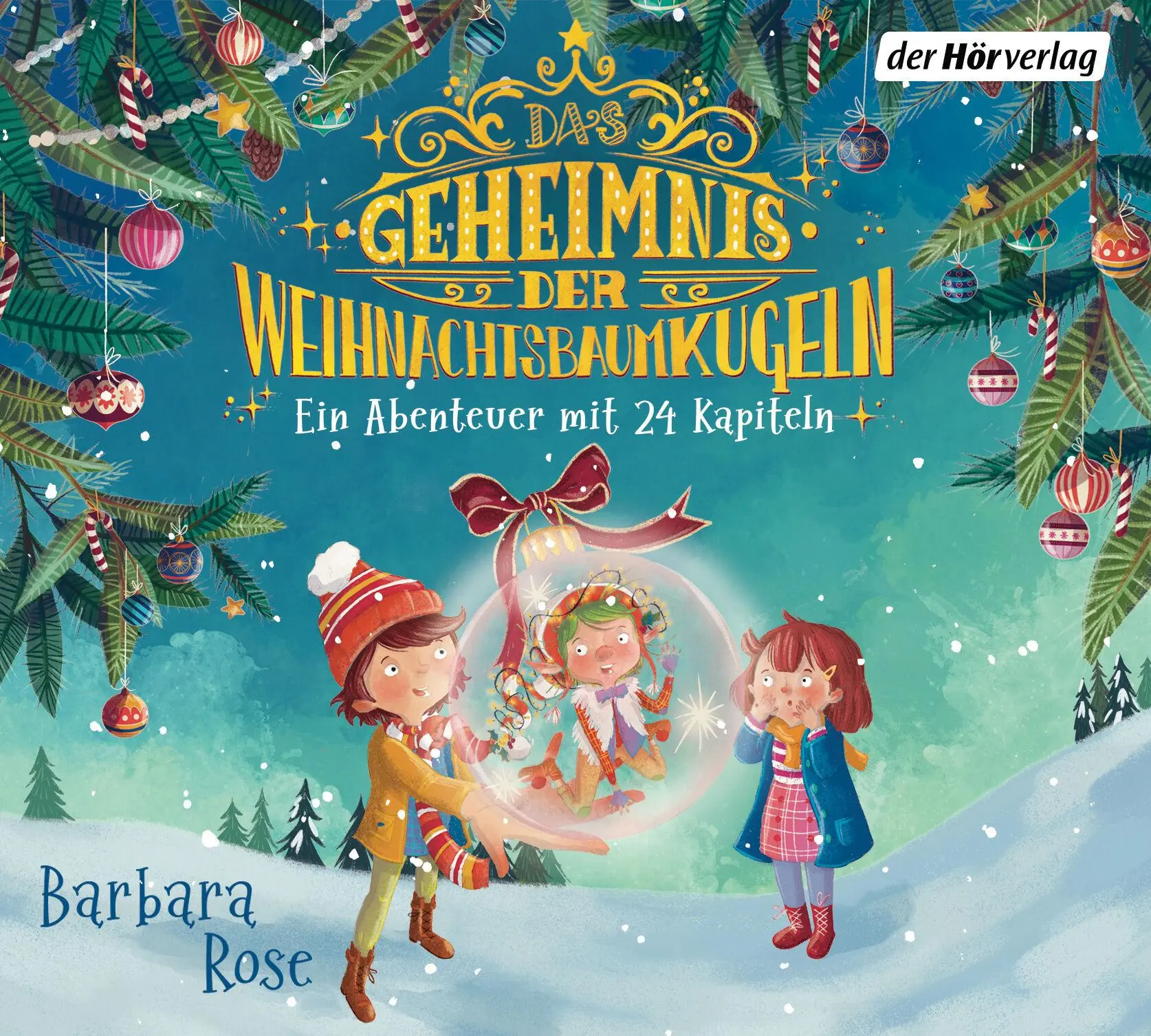 Bild: 9783844554366 | Das Geheimnis der Weihnachtsbaumkugeln - Ein Abenteuer mit 24 Kapiteln