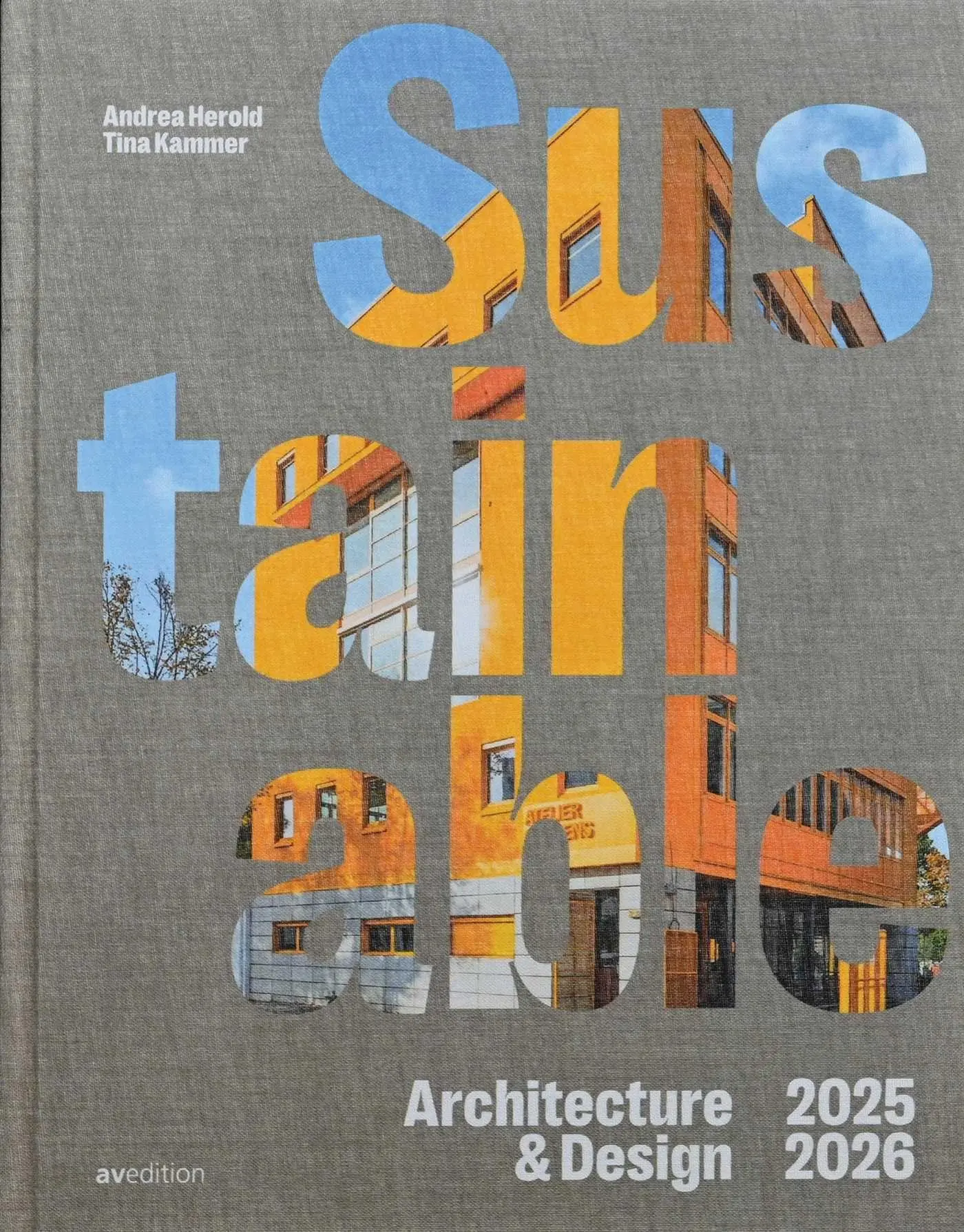 Cover: 9783899864366 | Sustainable Architecture &amp; Design 2025 / 2026 | Andrea Herold (u. a.)