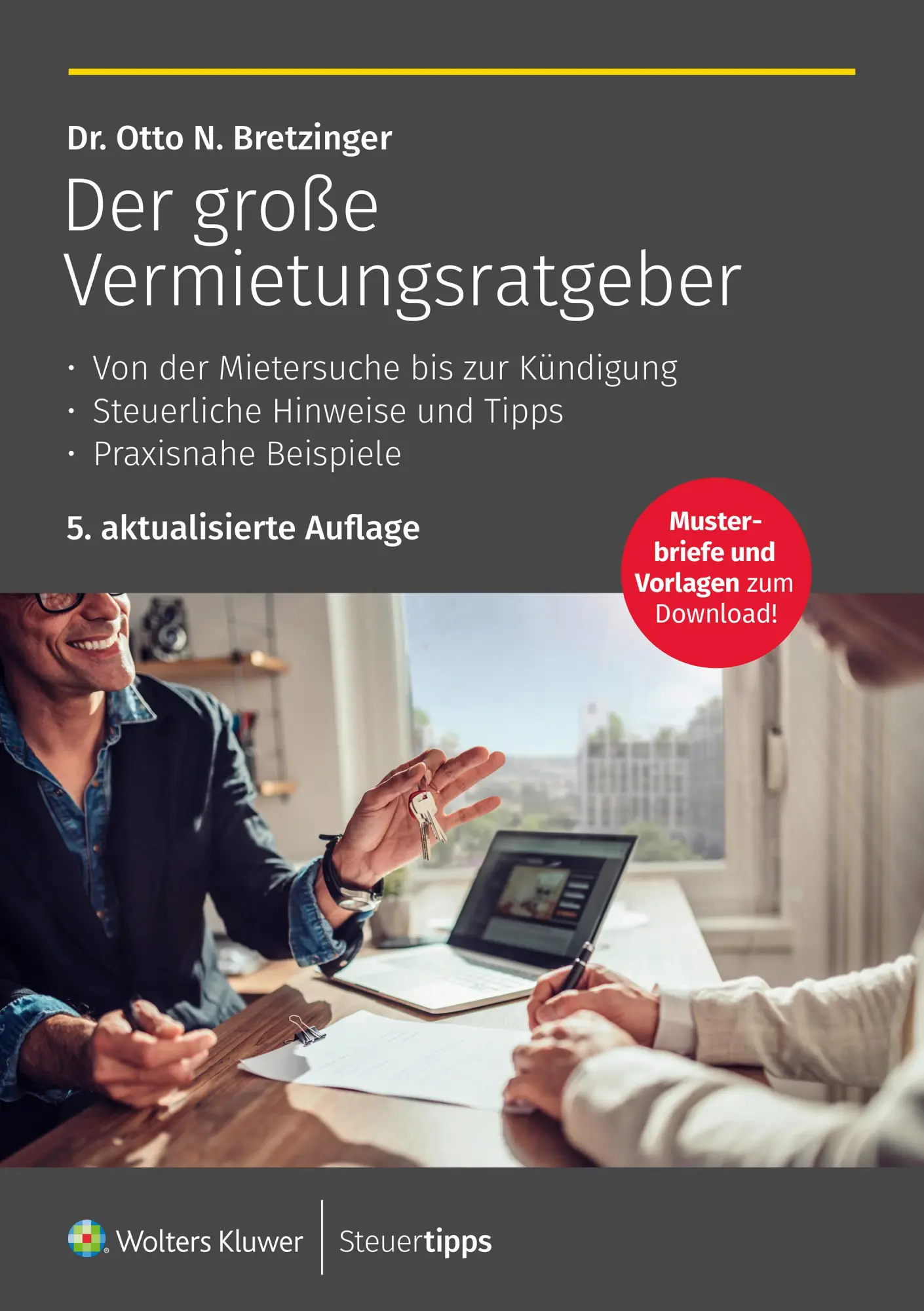Cover: 9783965334366 | Der große Vermietungsratgeber | Otto N. Bretzinger | Taschenbuch