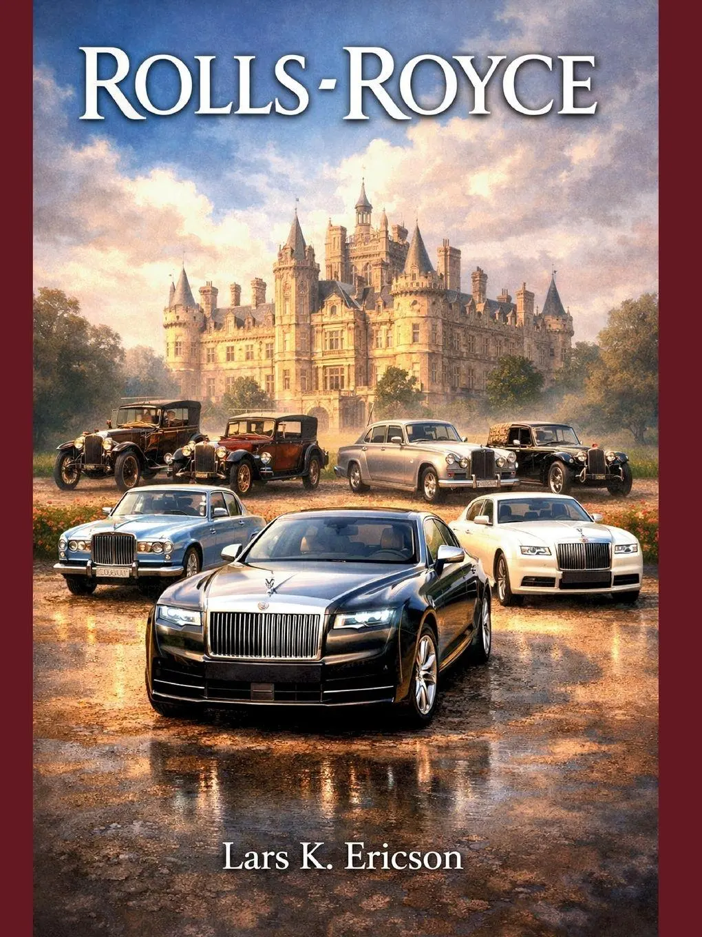 Cover: 9789199164366 | ROLLS-ROYCE | Lars K Ericson | Taschenbuch | Englisch | 2026