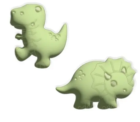Cover: 4007275074466 | Spielstabil 7446 - Sandförmchen Dinosaurier T-Rex oder Triceratops,...