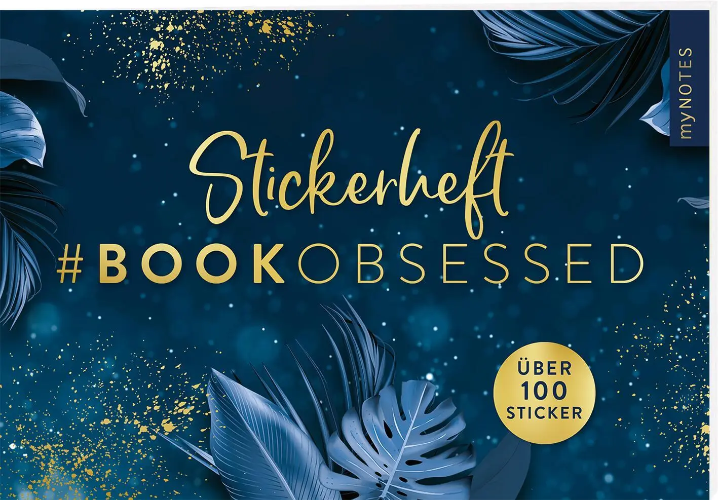 Cover: 4014489134466 | myNOTES Papeterie: Stickerheft Romance | #BOOKOBSESSED | Broschüre