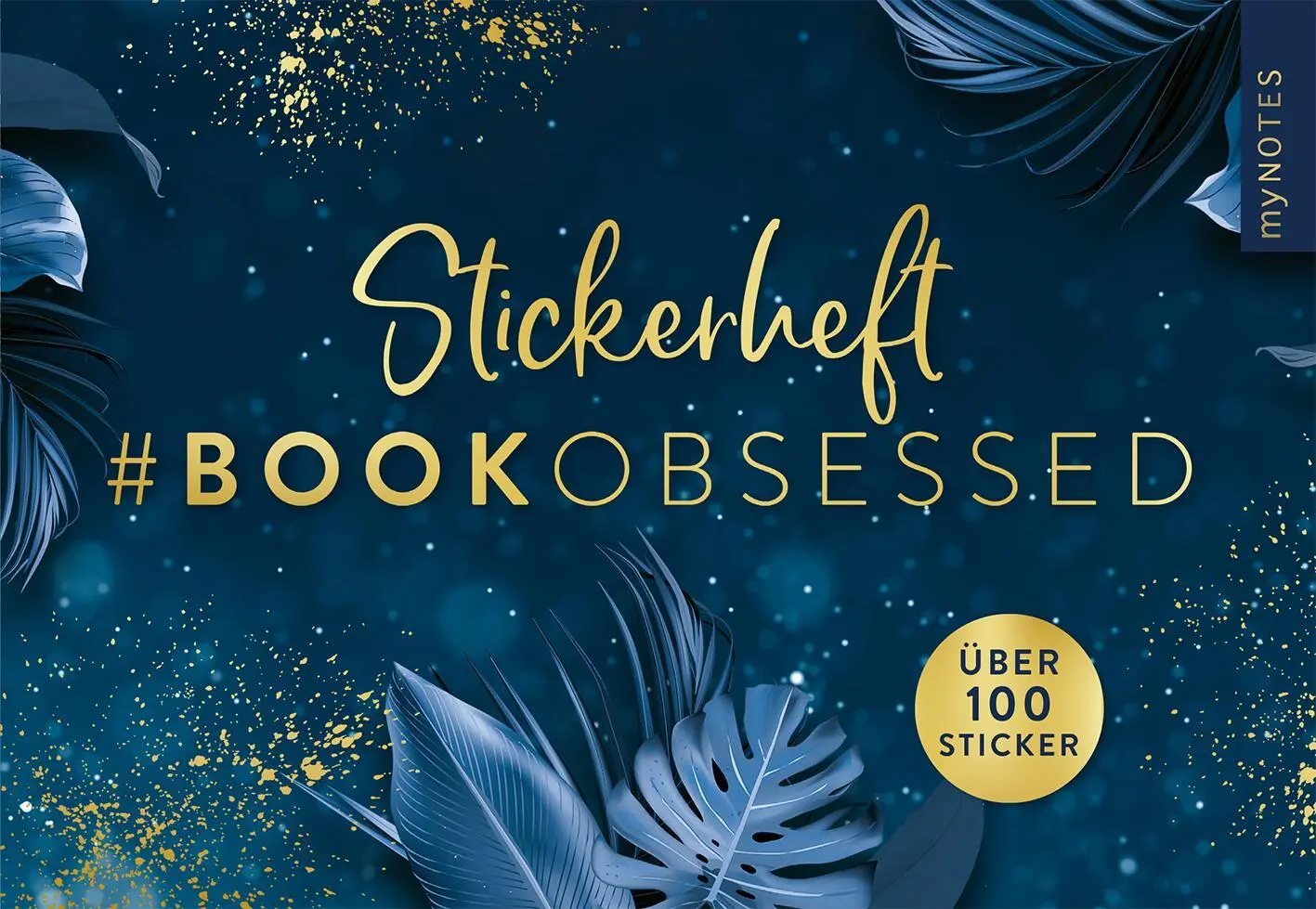 Bild: 4014489134466 | myNOTES Papeterie: Stickerheft Romance | #BOOKOBSESSED | Broschüre