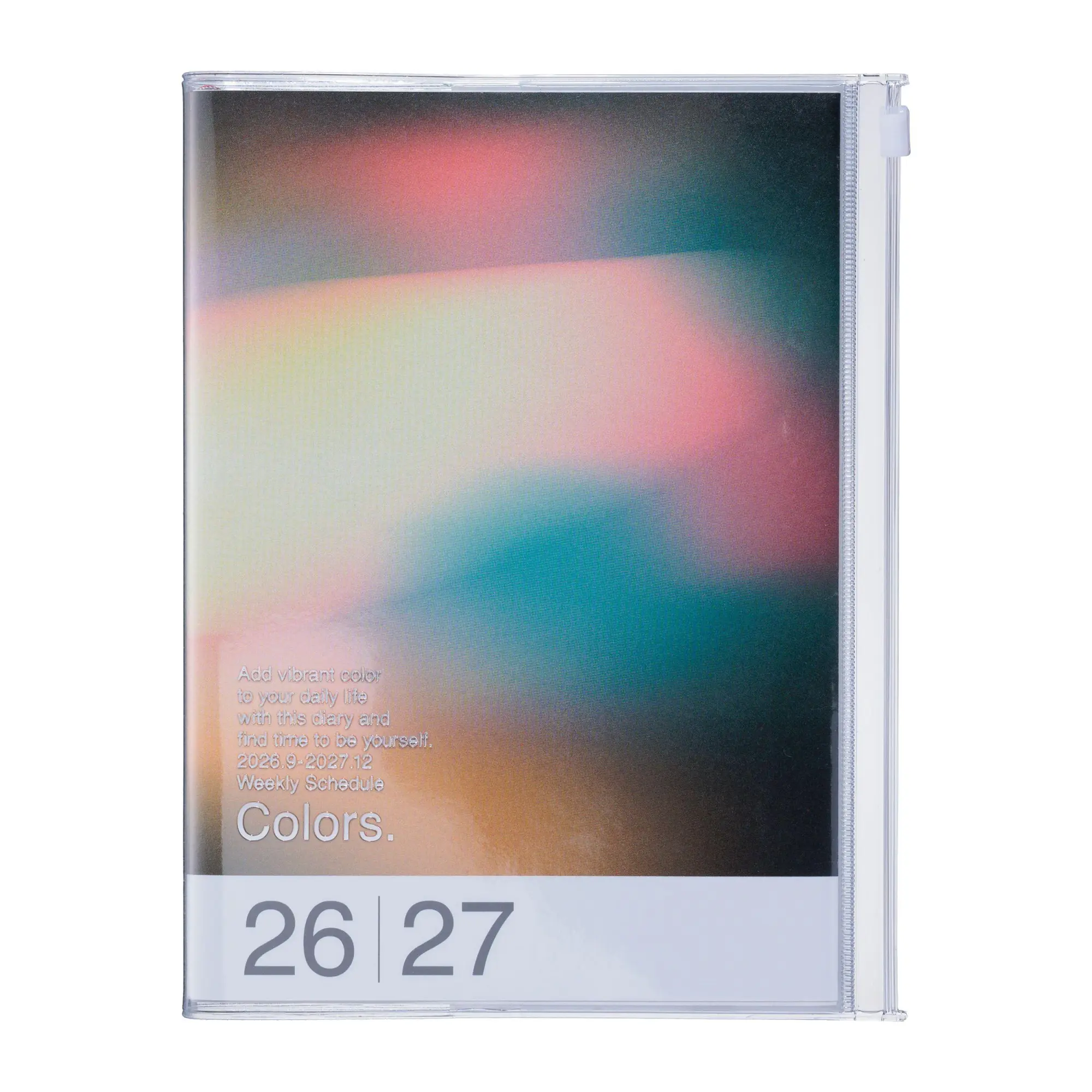 Cover: 4550045164466 | MARK'S 2026/27 Diary A5 Gradient // Black | MARK'S Inc. | Taschenbuch