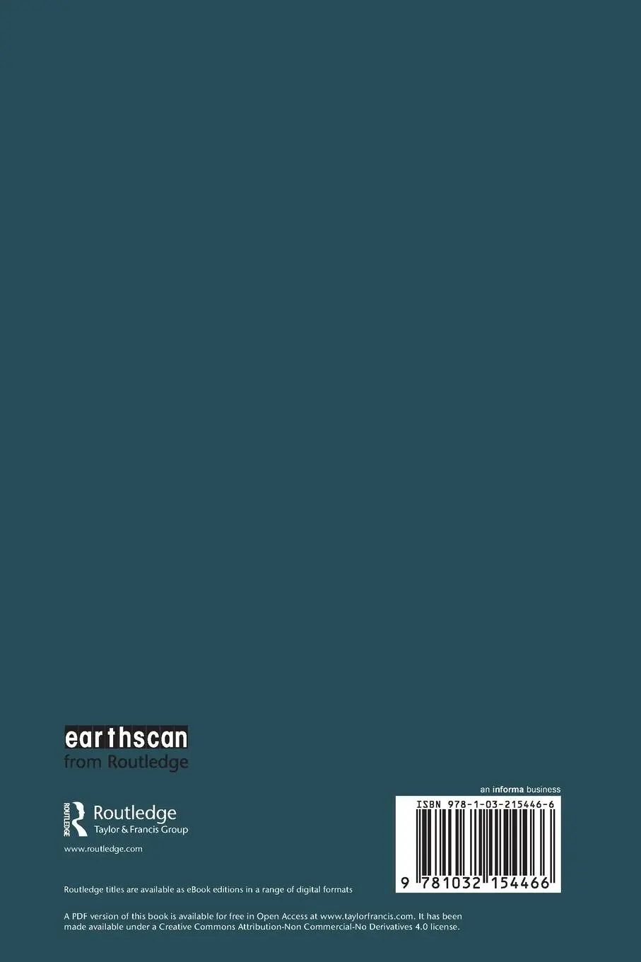 Rückseite: 9781032154466 | The Impossibilities of the Circular Economy | Harry Lehmann (u. a.)