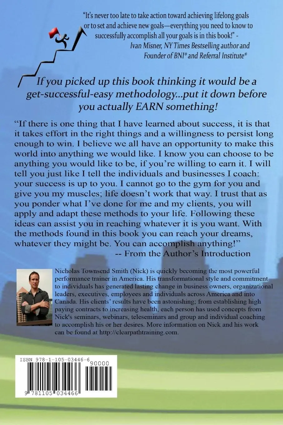 Rückseite: 9781105034466 | The Art of Accomplishment | Nicholas Townsend Smith | Taschenbuch