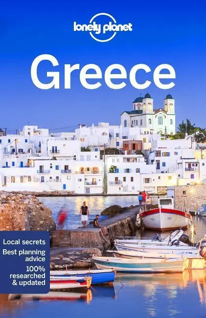 Cover: 9781786574466 | Lonely Planet Greece Country Guide | Incl Athens pull-out map | Buch
