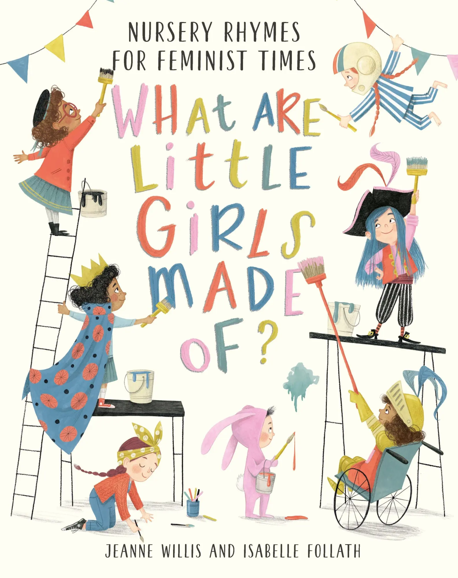 Cover: 9781788004466 | What Are Little Girls Made of? | Jeanne Willis | Buch | Gebunden