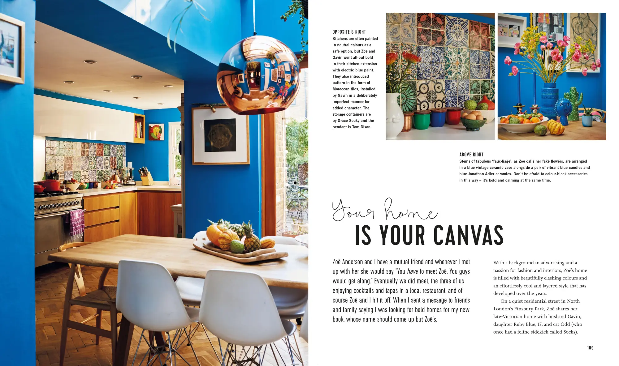 Bild: 9781788794466 | Be Bold with Colour and Pattern | Emily Henson | Buch | Gebunden