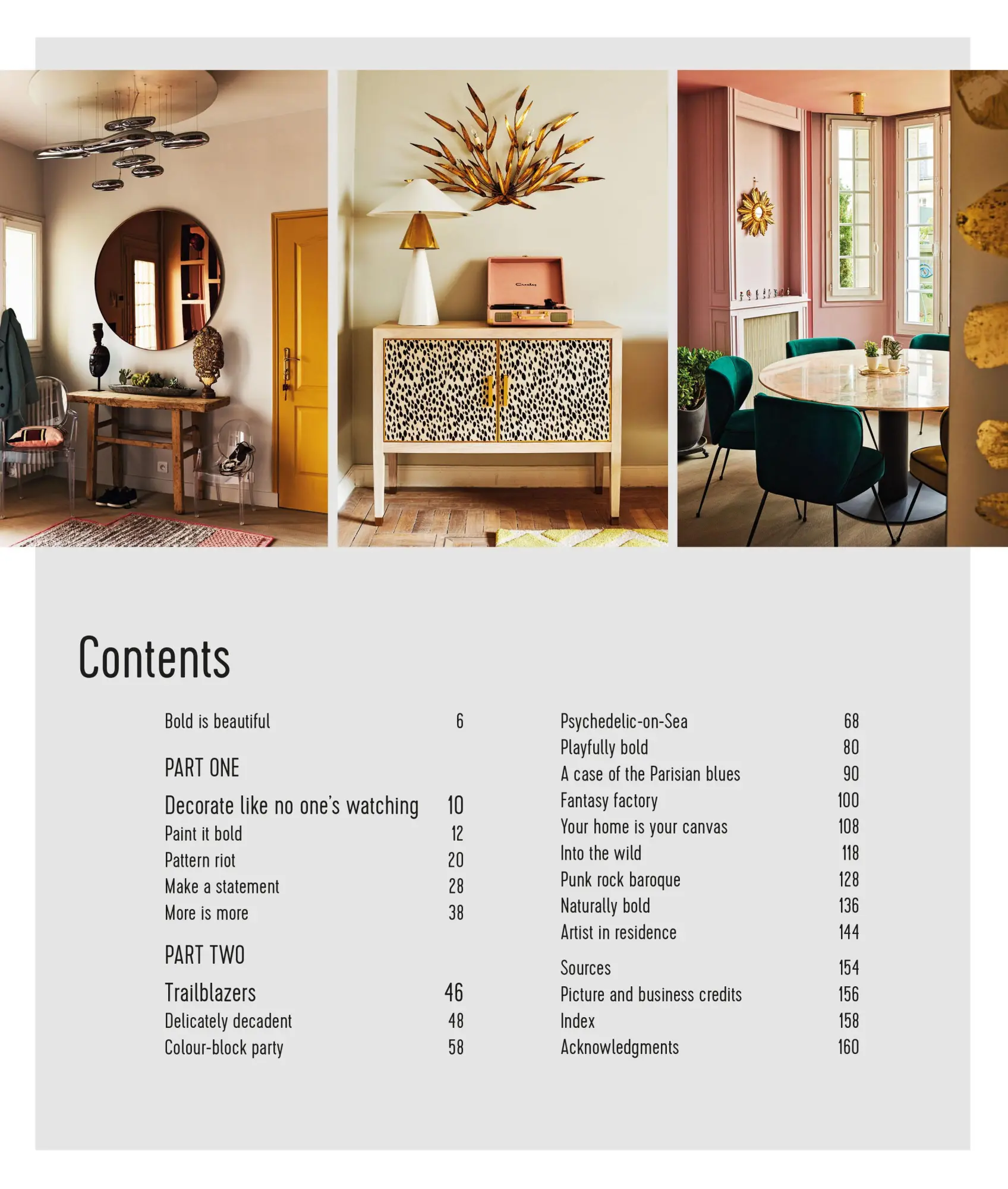 Bild: 9781788794466 | Be Bold with Colour and Pattern | Emily Henson | Buch | Gebunden