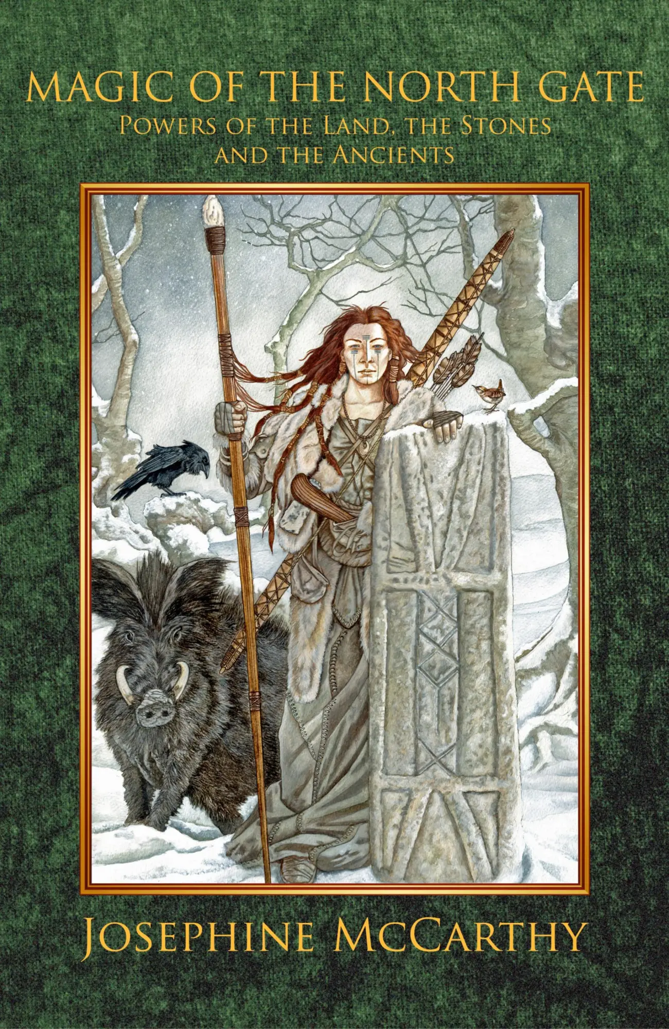 Cover: 9781911134466 | Magic of the North Gate | Josephine Mccarthy | Buch | Gebunden | 2020