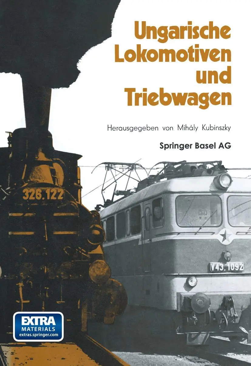 Cover: 9783034864466 | Ungarische Lokomotiven und Triebwagen | Kopasz (u. a.) | Taschenbuch