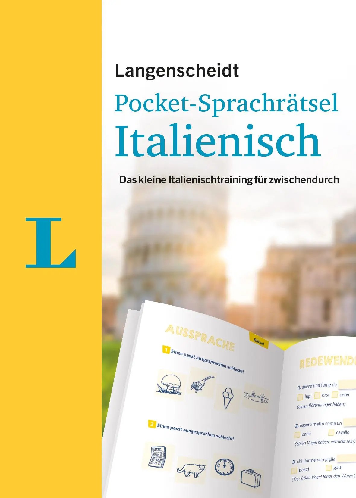 Cover: 9783125634466 | Langenscheidt Pocket-Sprachrätsel Italienisch | Anna Bristot | Buch