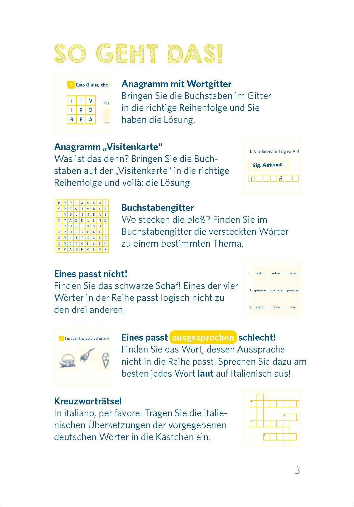 Bild: 9783125634466 | Langenscheidt Pocket-Sprachrätsel Italienisch | Anna Bristot | Buch