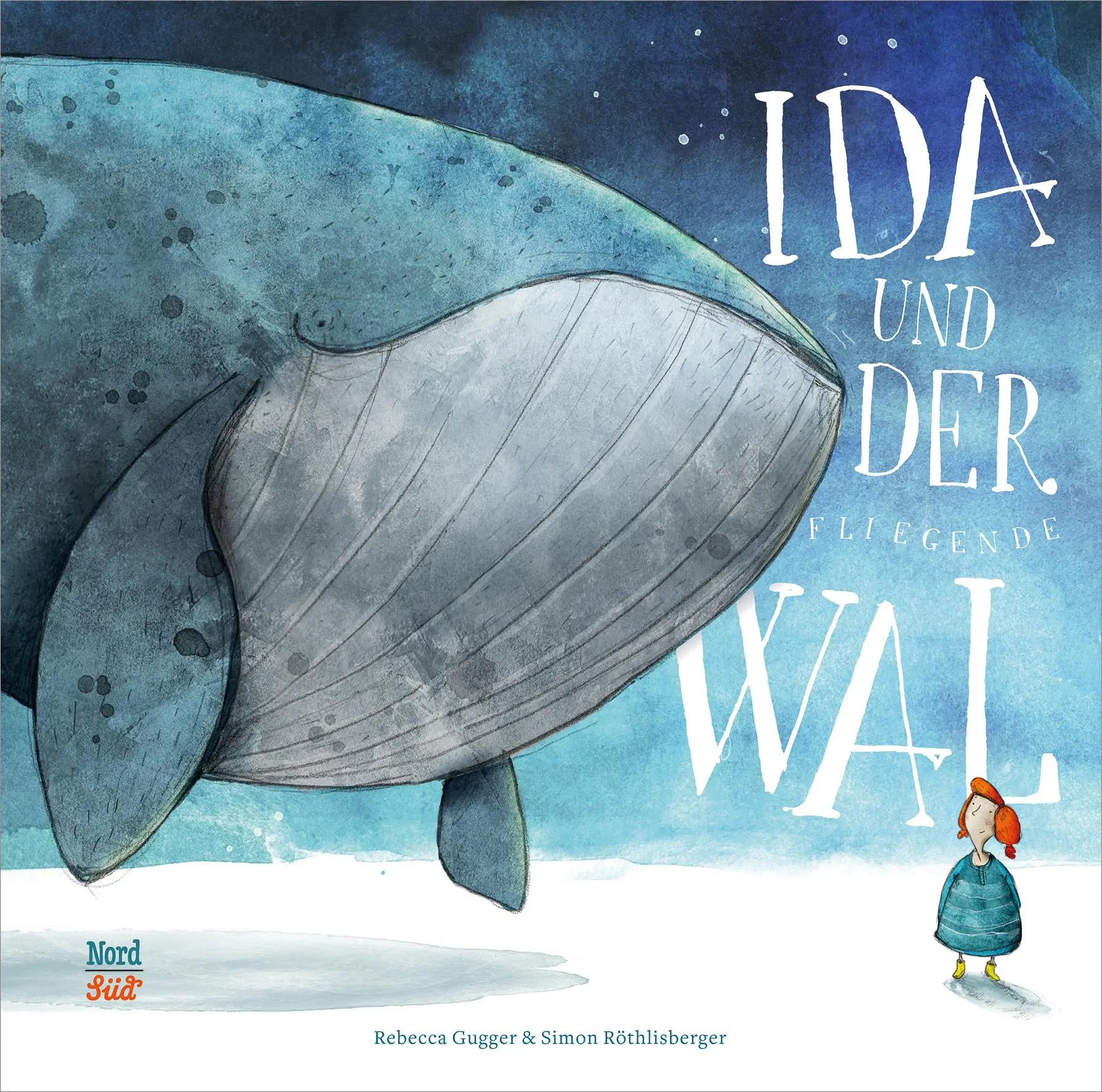 Cover: 9783314104466 | Ida und der fliegende Wal | Rebecca Gugger | Buch | 32 S. | Deutsch