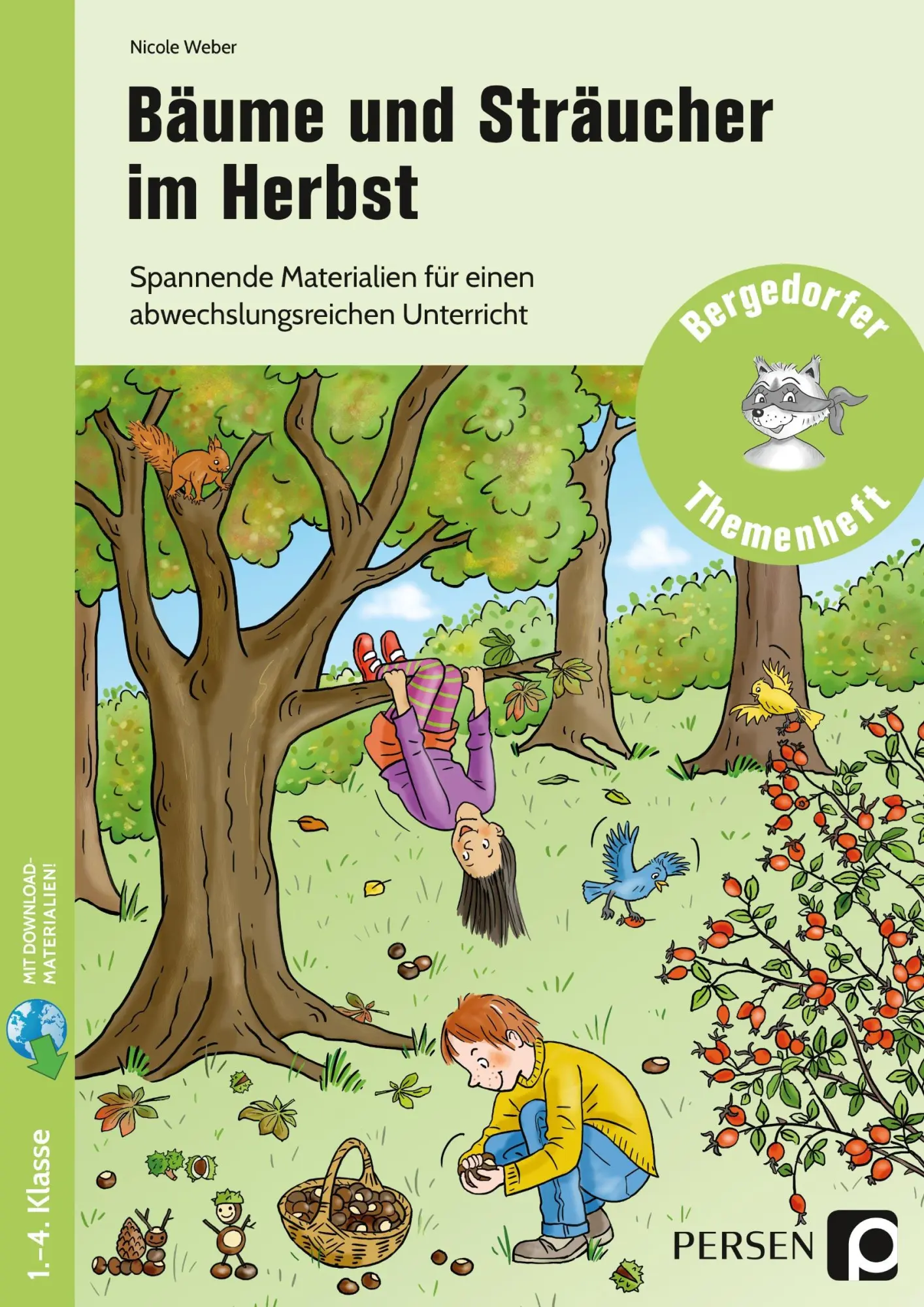 Cover: 9783403204466 | Bäume und Sträucher im Herbst | Nicole Weber | Bundle | 1 Broschüre