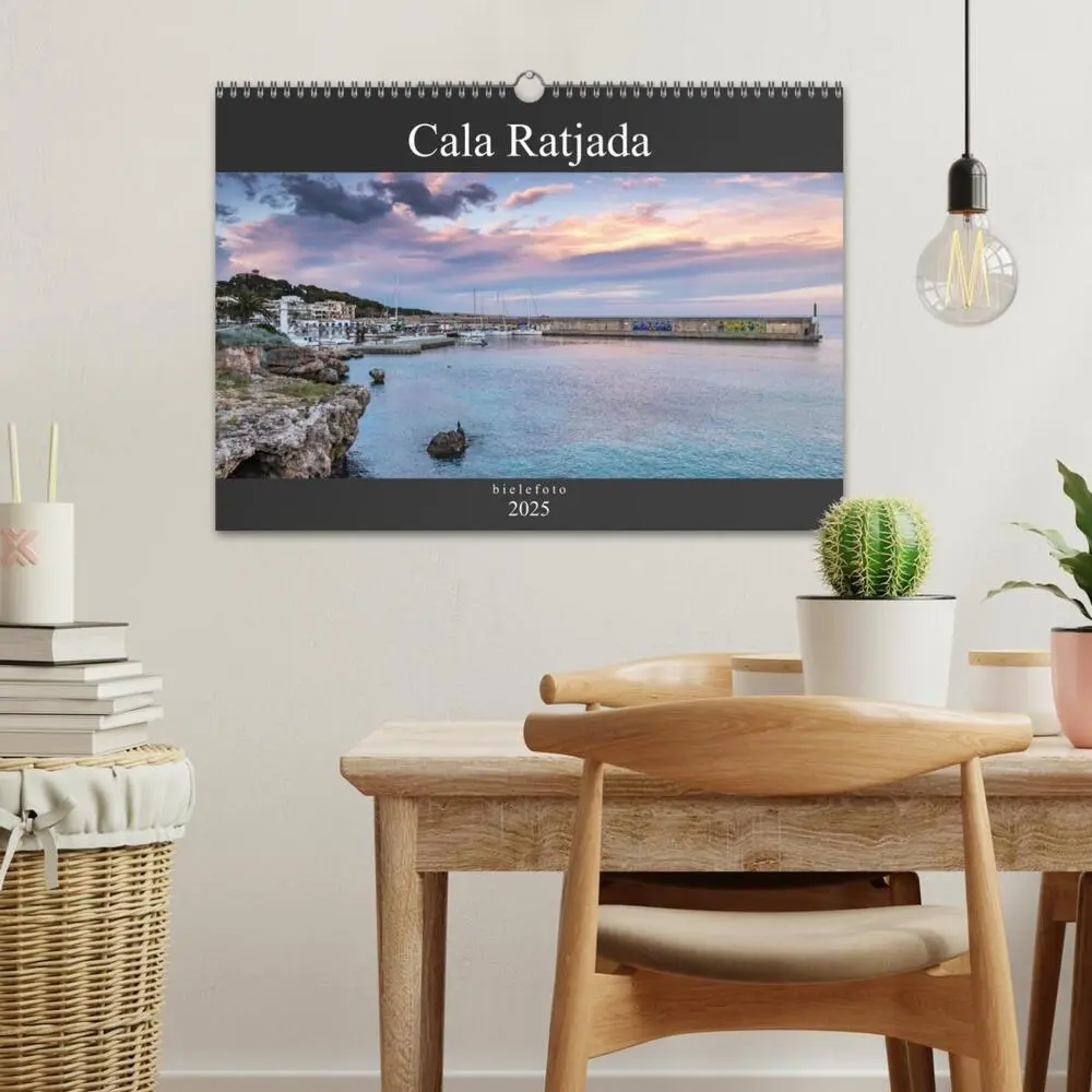 Bild: 9783435294466 | Cala Ratjada Kalender (Wandkalender 2025 DIN A3 quer), CALVENDO...