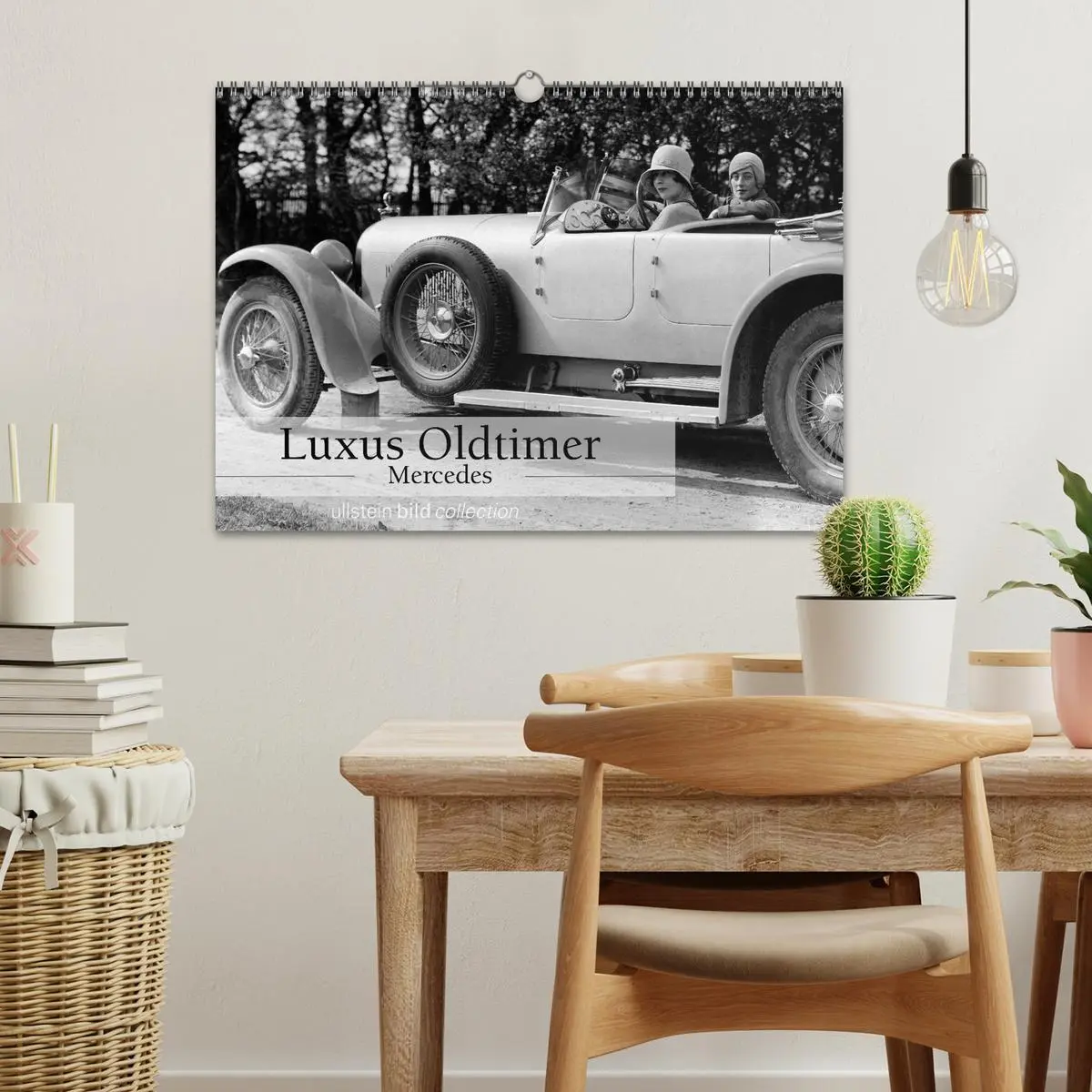 Bild: 9783457904466 | Luxus Oldtimer - Mercedes (Wandkalender 2026 DIN A3 quer), CALVENDO...