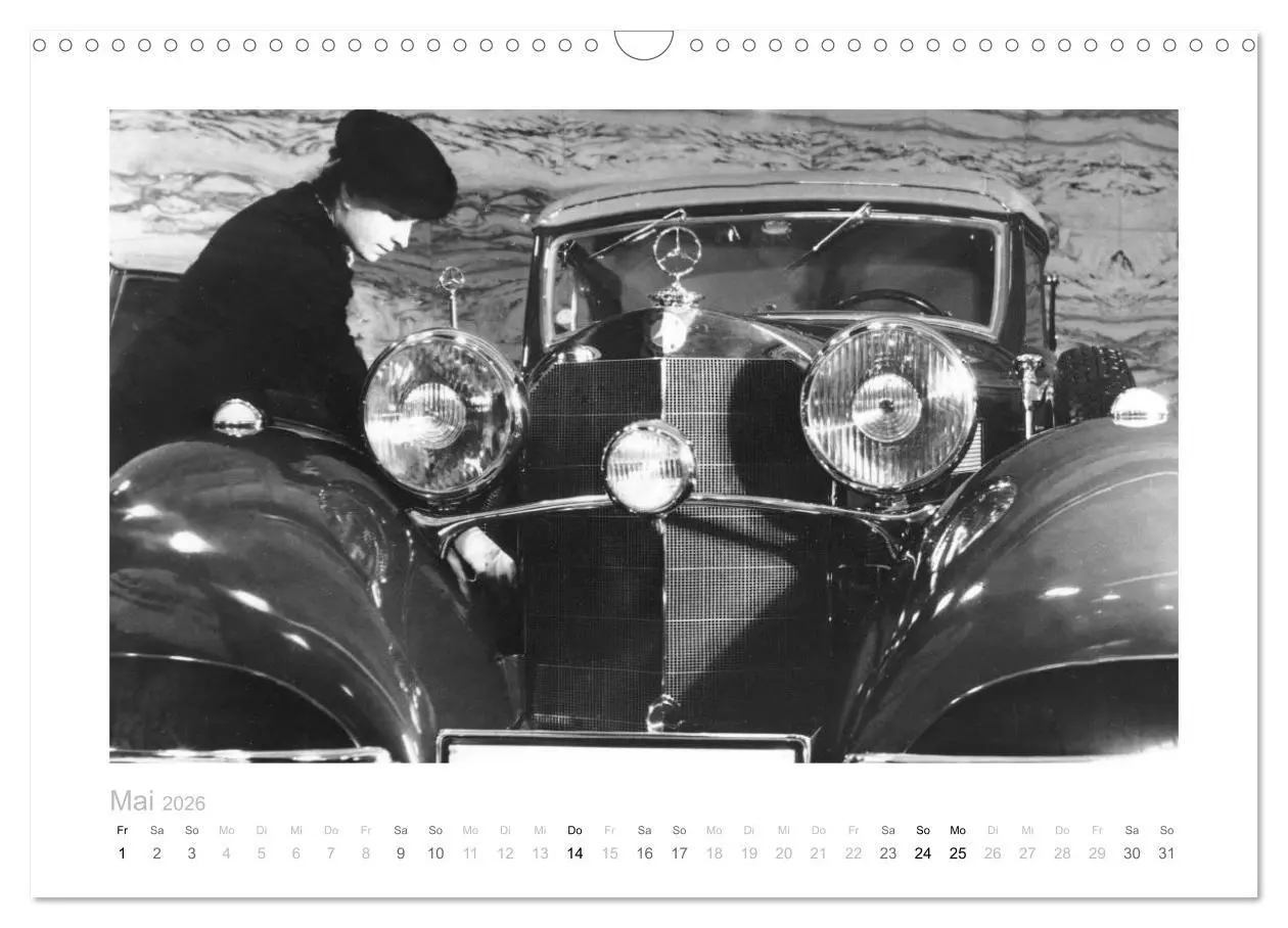 Bild: 9783457904466 | Luxus Oldtimer - Mercedes (Wandkalender 2026 DIN A3 quer), CALVENDO...