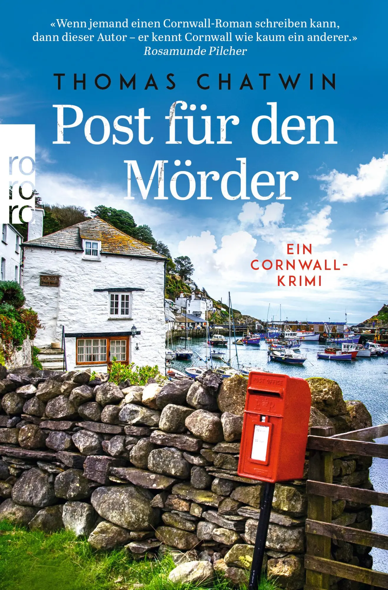 Cover: 9783499274466 | Post für den Mörder | Ein Cornwall-Krimi | Thomas Chatwin | Buch