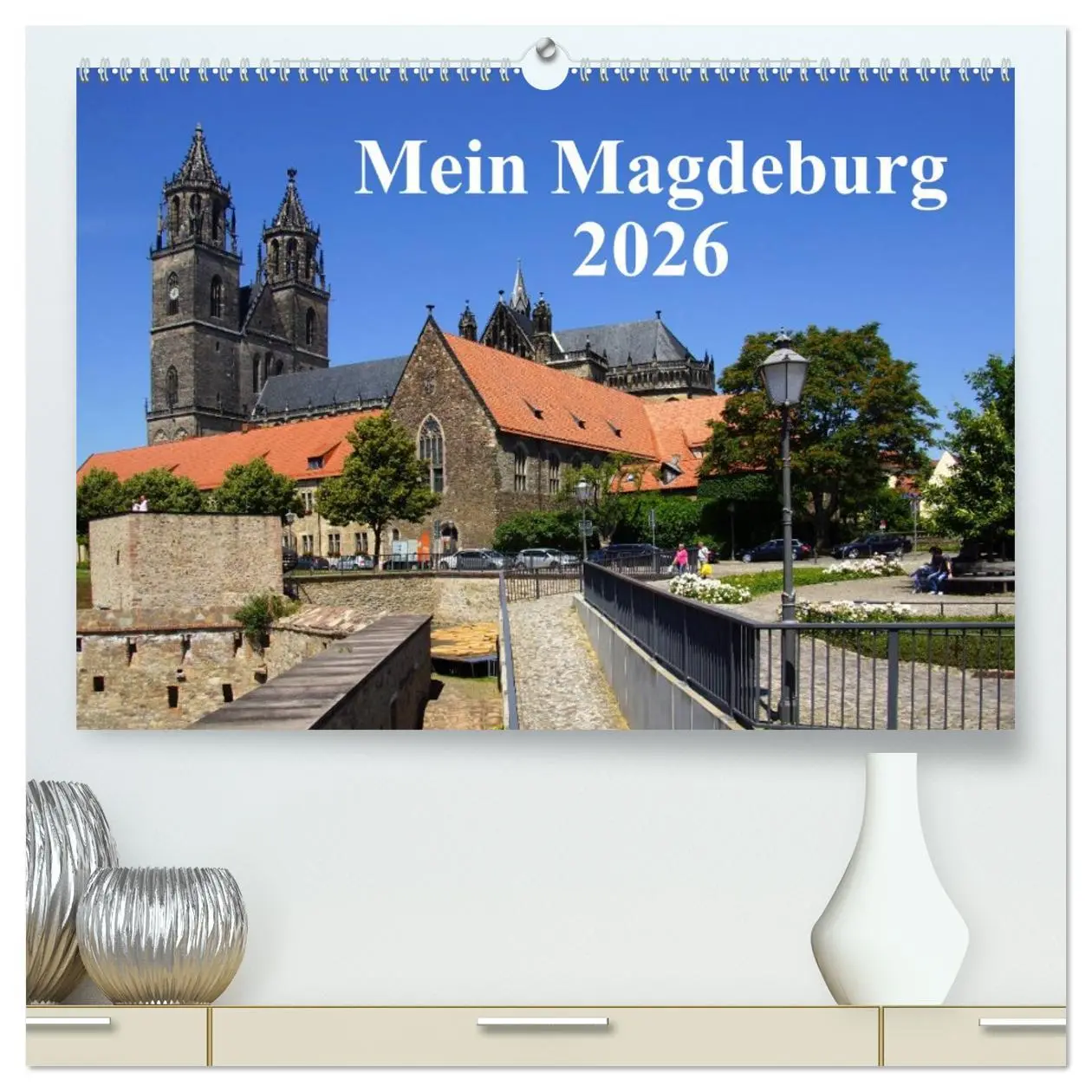Cover: 9783516094466 | Mein Magdeburg 2026 (hochwertiger Premium Wandkalender 2026 DIN A2...