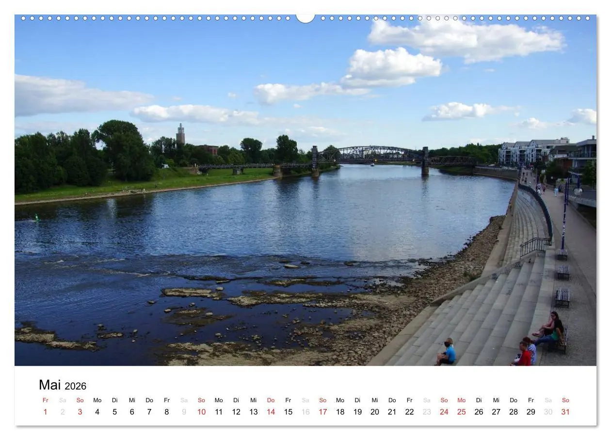 Bild: 9783516094466 | Mein Magdeburg 2026 (hochwertiger Premium Wandkalender 2026 DIN A2...
