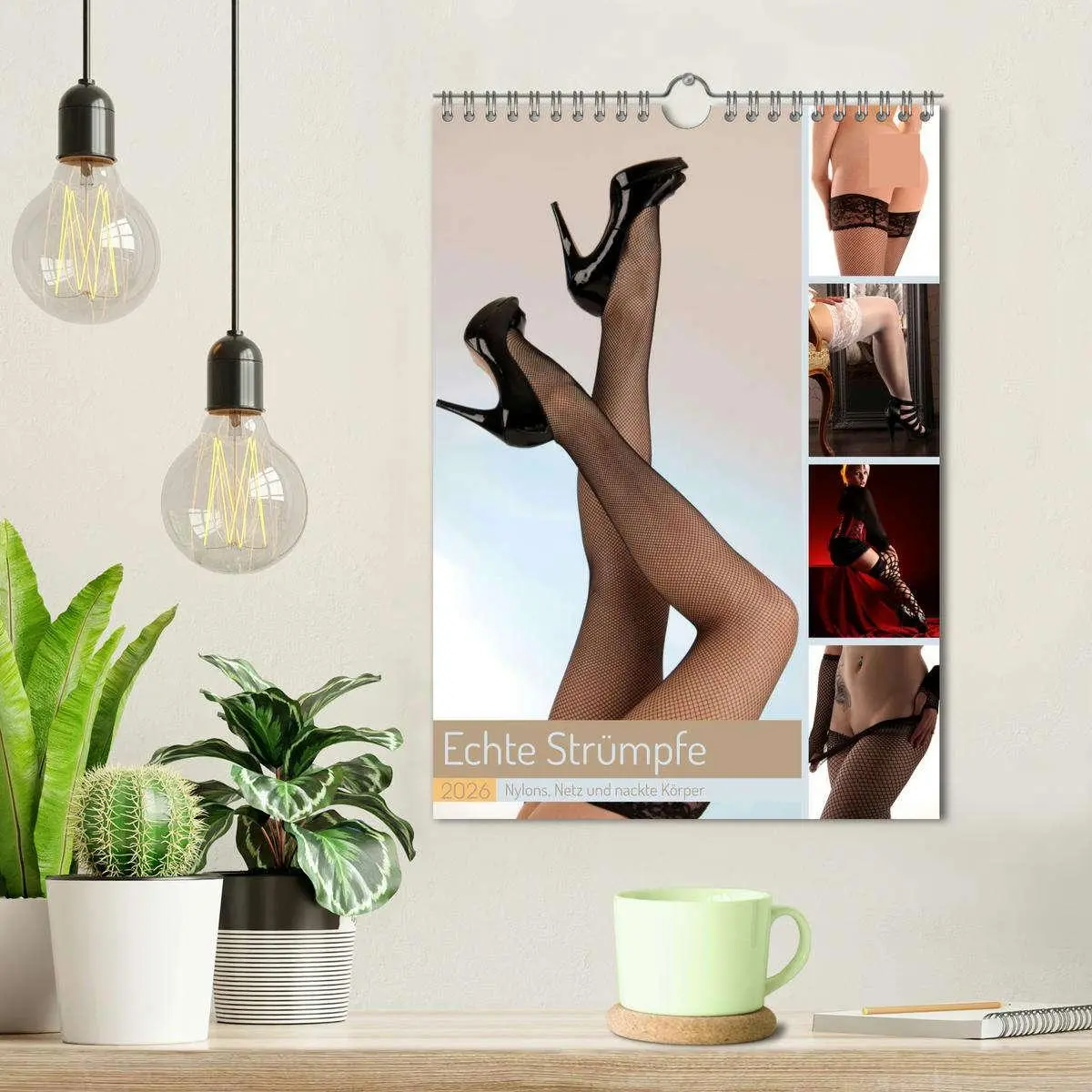 Bild: 9783516164466 | Echte Strümpfe (Wandkalender 2026 DIN A4 hoch), CALVENDO...