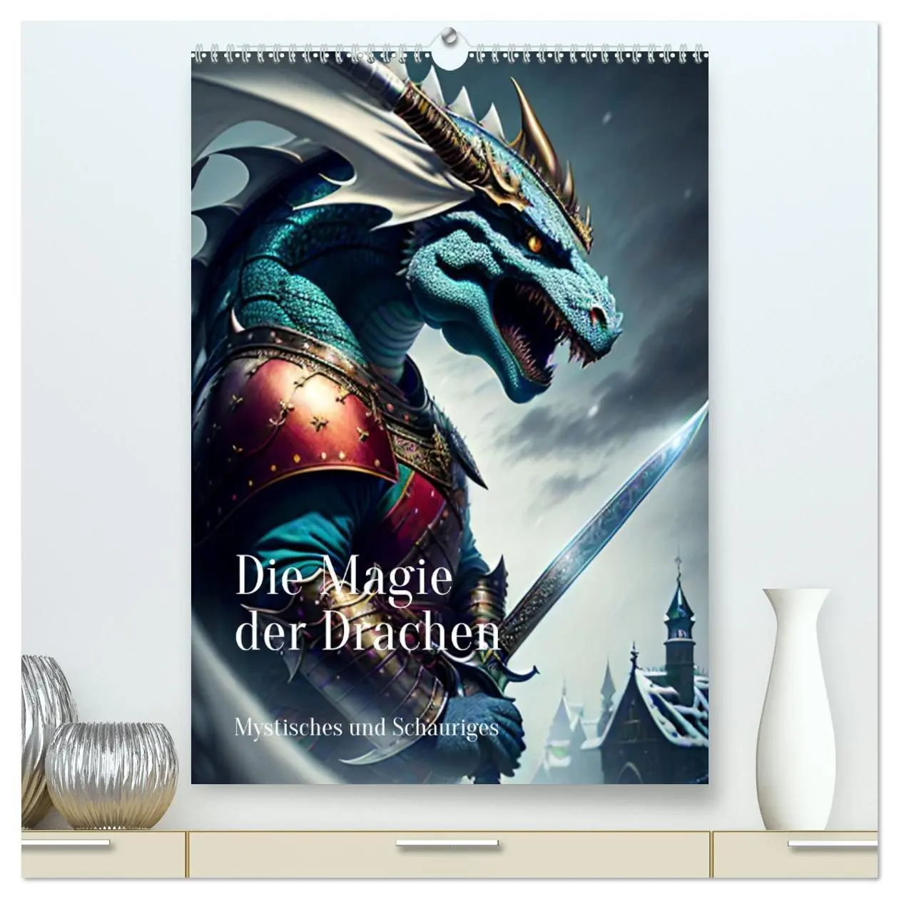Cover: 9783516304466 | Die Magie der Drachen - Mystisches und Schauriges (hochwertiger...