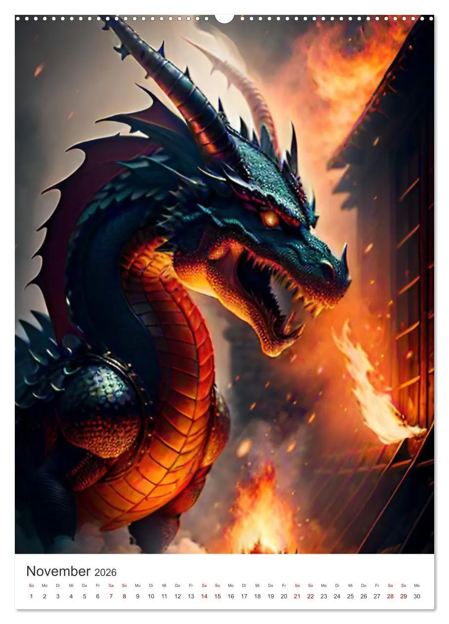 Bild: 9783516304466 | Die Magie der Drachen - Mystisches und Schauriges (hochwertiger...