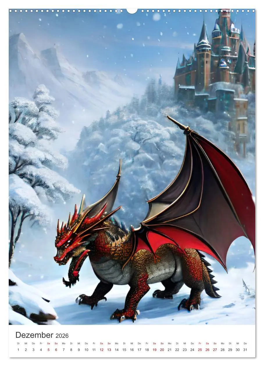 Bild: 9783516304466 | Die Magie der Drachen - Mystisches und Schauriges (hochwertiger...