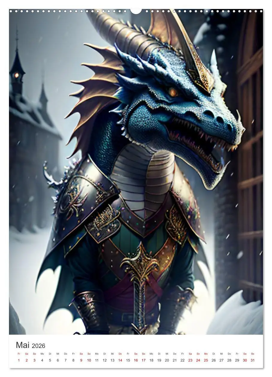Bild: 9783516304466 | Die Magie der Drachen - Mystisches und Schauriges (hochwertiger...
