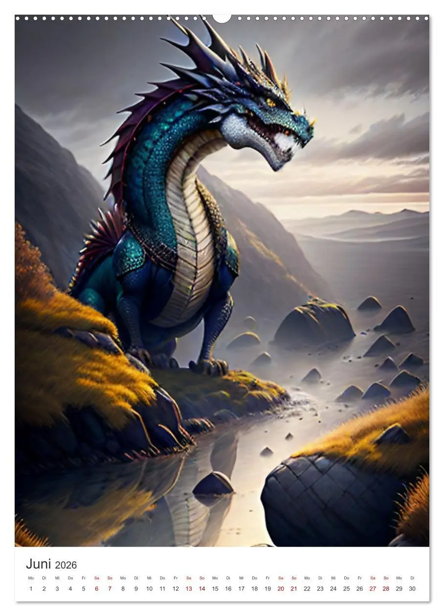 Bild: 9783516304466 | Die Magie der Drachen - Mystisches und Schauriges (hochwertiger...