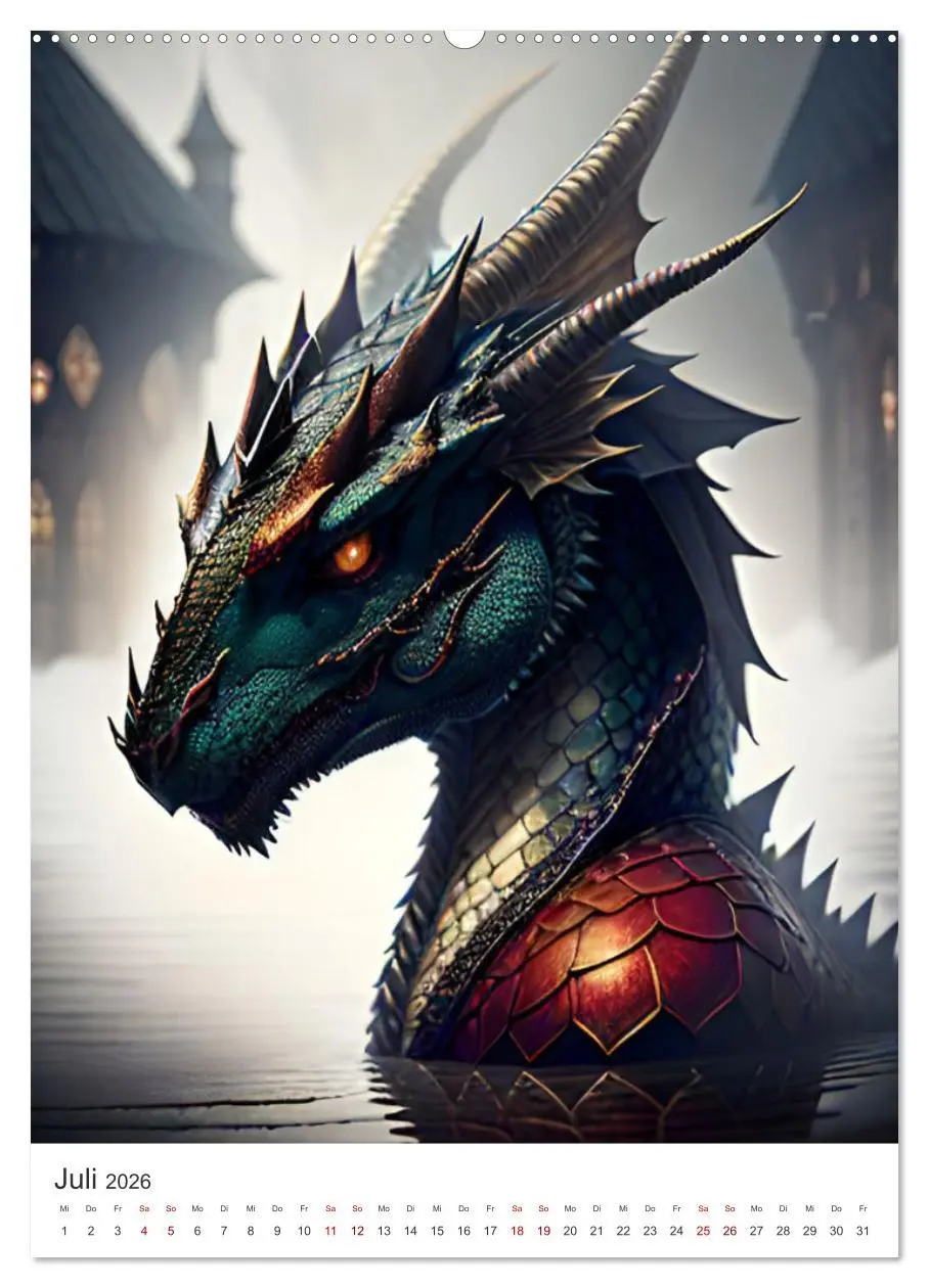 Bild: 9783516304466 | Die Magie der Drachen - Mystisches und Schauriges (hochwertiger...