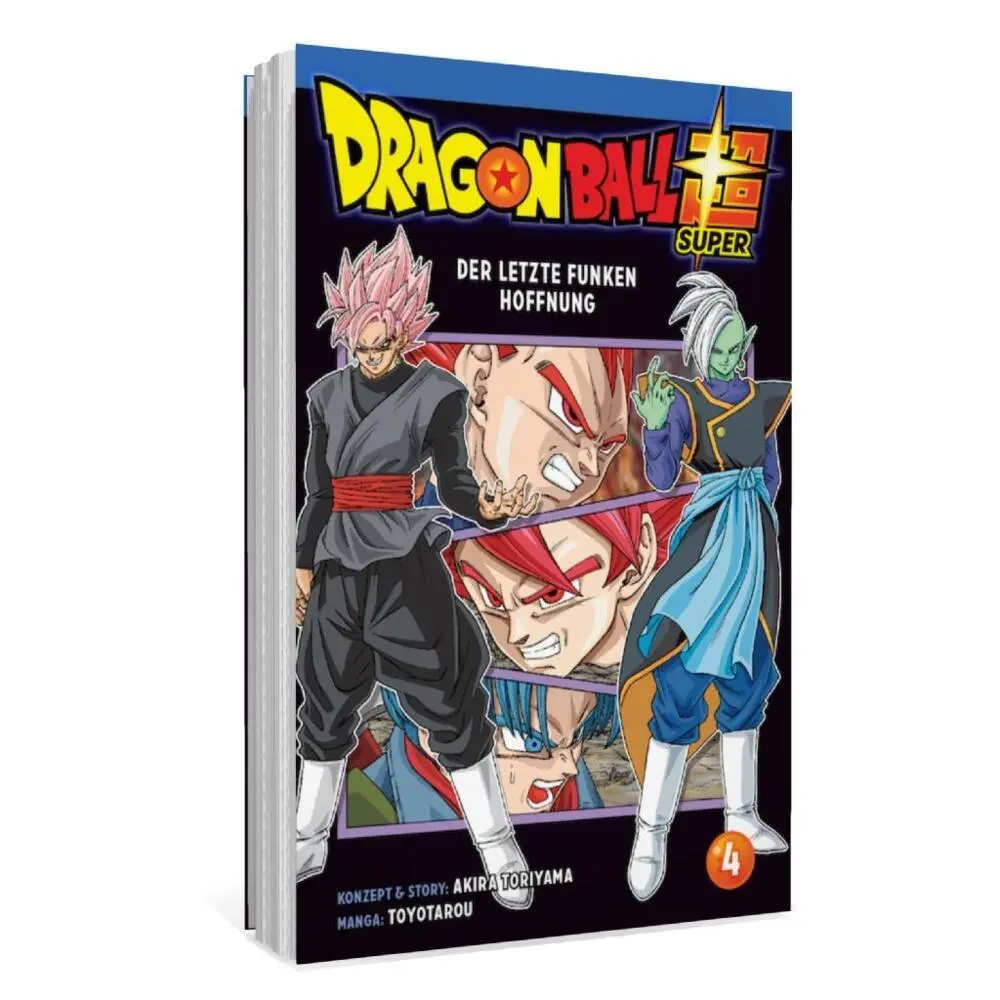 Rückseite: 9783551714466 | Dragon Ball Super 4 | Akira Toriyama | Taschenbuch | Dragon Ball Super