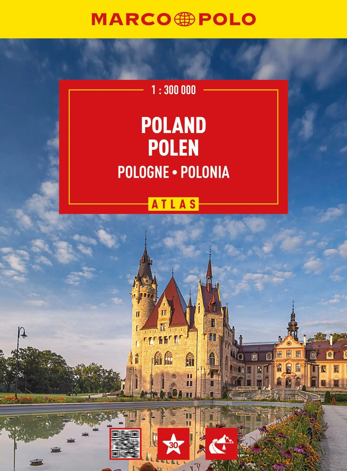 Cover: 9783575024466 | MARCO POLO Reiseatlas Polen 1:300.000 | Taschenbuch | 208 S. | Deutsch