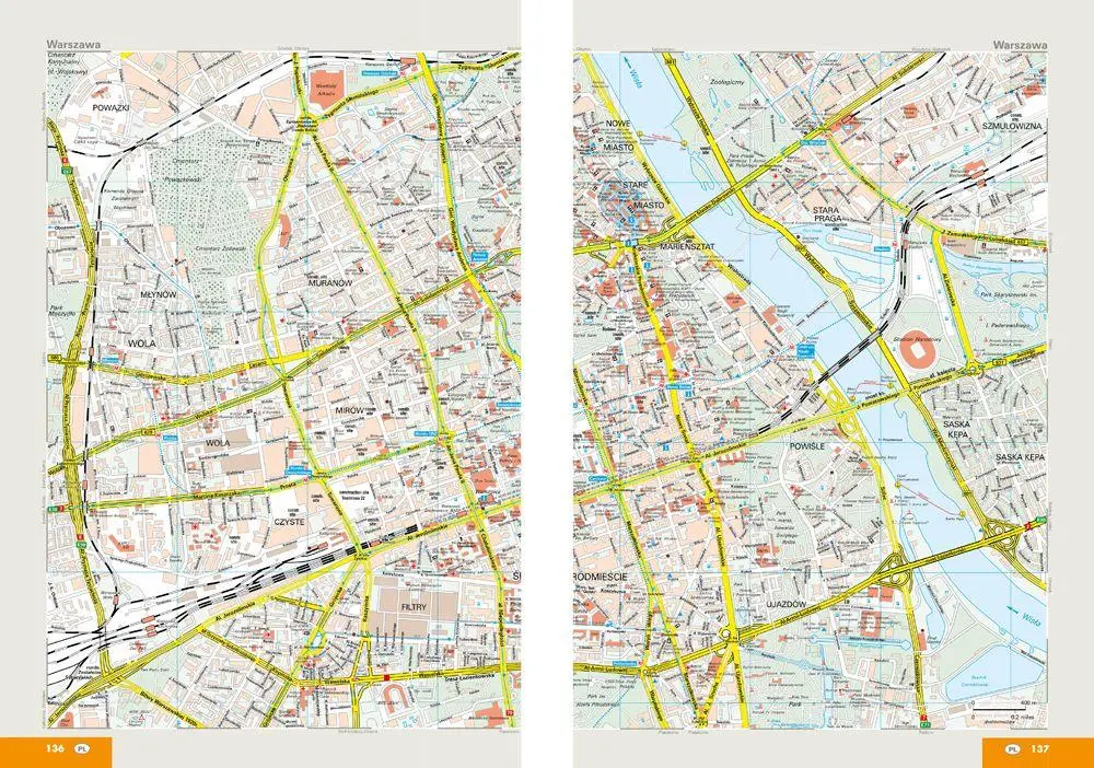 Bild: 9783575024466 | MARCO POLO Reiseatlas Polen 1:300.000 | Taschenbuch | 208 S. | Deutsch