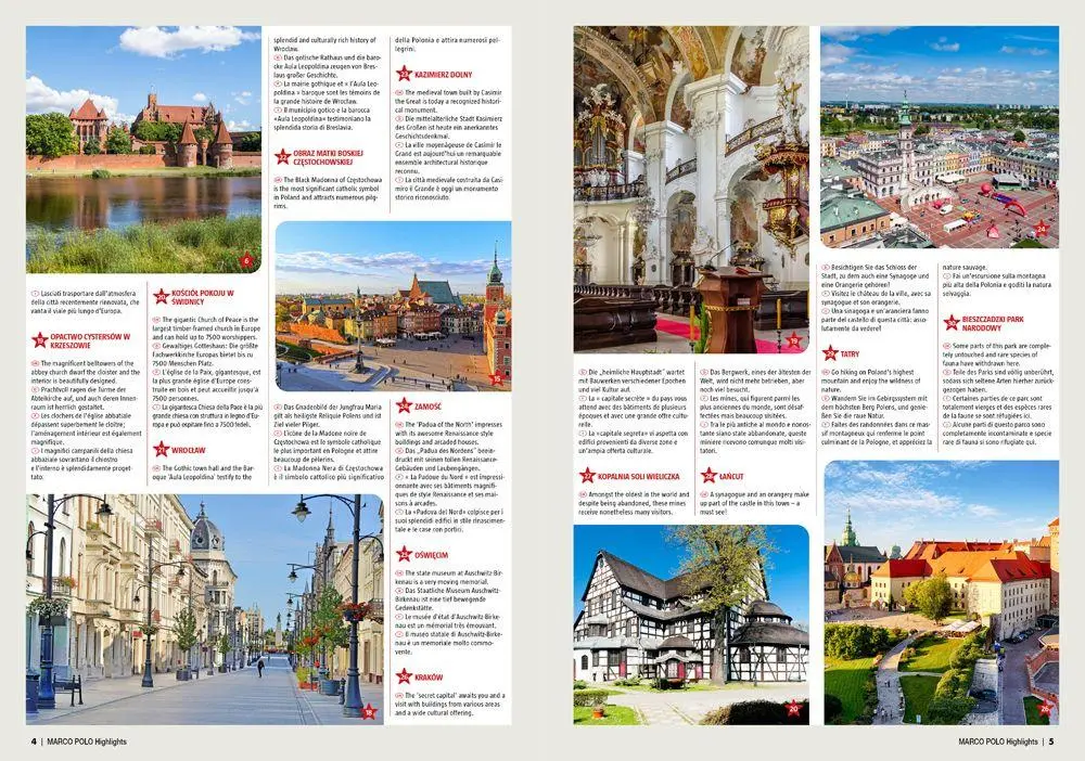 Bild: 9783575024466 | MARCO POLO Reiseatlas Polen 1:300.000 | Taschenbuch | 208 S. | Deutsch