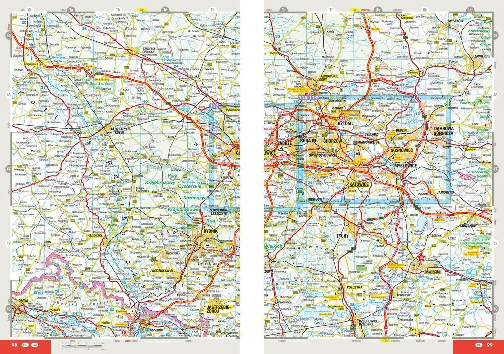 Bild: 9783575024466 | MARCO POLO Reiseatlas Polen 1:300.000 | Taschenbuch | 208 S. | Deutsch