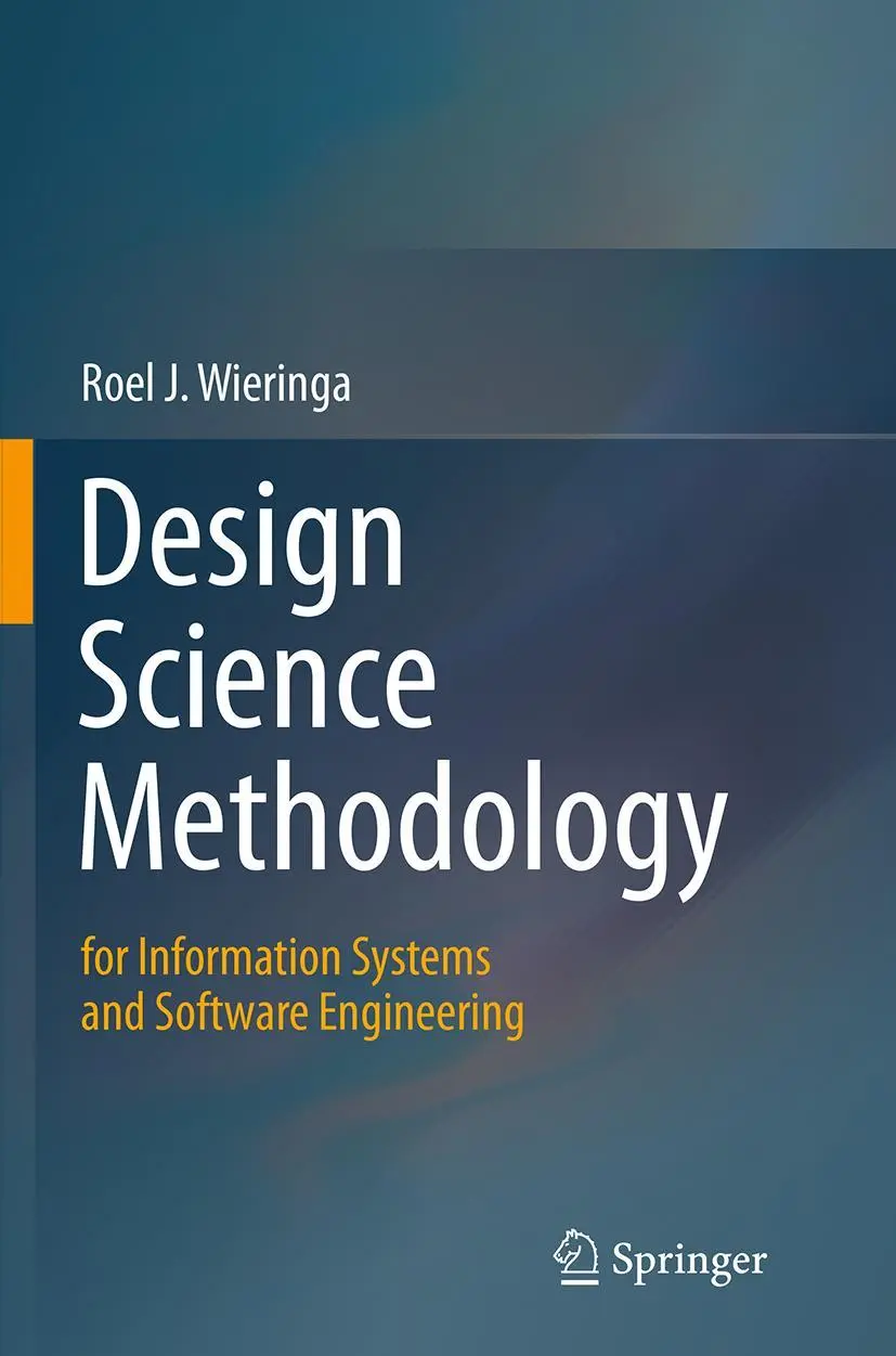 Cover: 9783662524466 | Design Science Methodology for Information Systems and Software...
