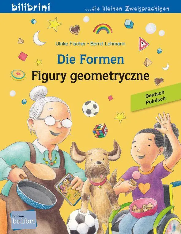 Cover: 9783695054466 | Die Formen (Deutsch-Polnisch) | Zweisprachiges Kinderbuch | Fischer