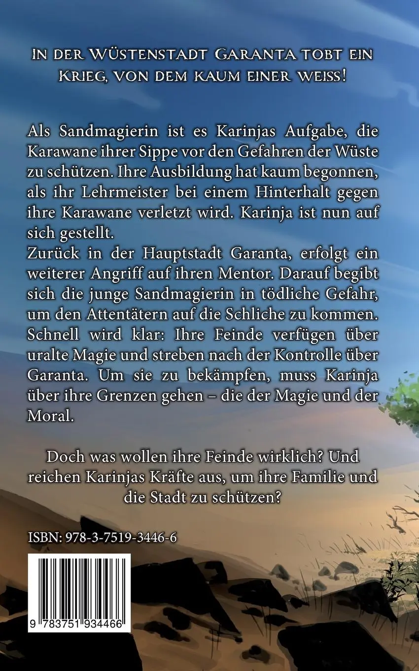 Rückseite: 9783751934466 | Die Rückkehr alter Magie | Weltenwurzel-Saga Band 3 | Lucian Caligo