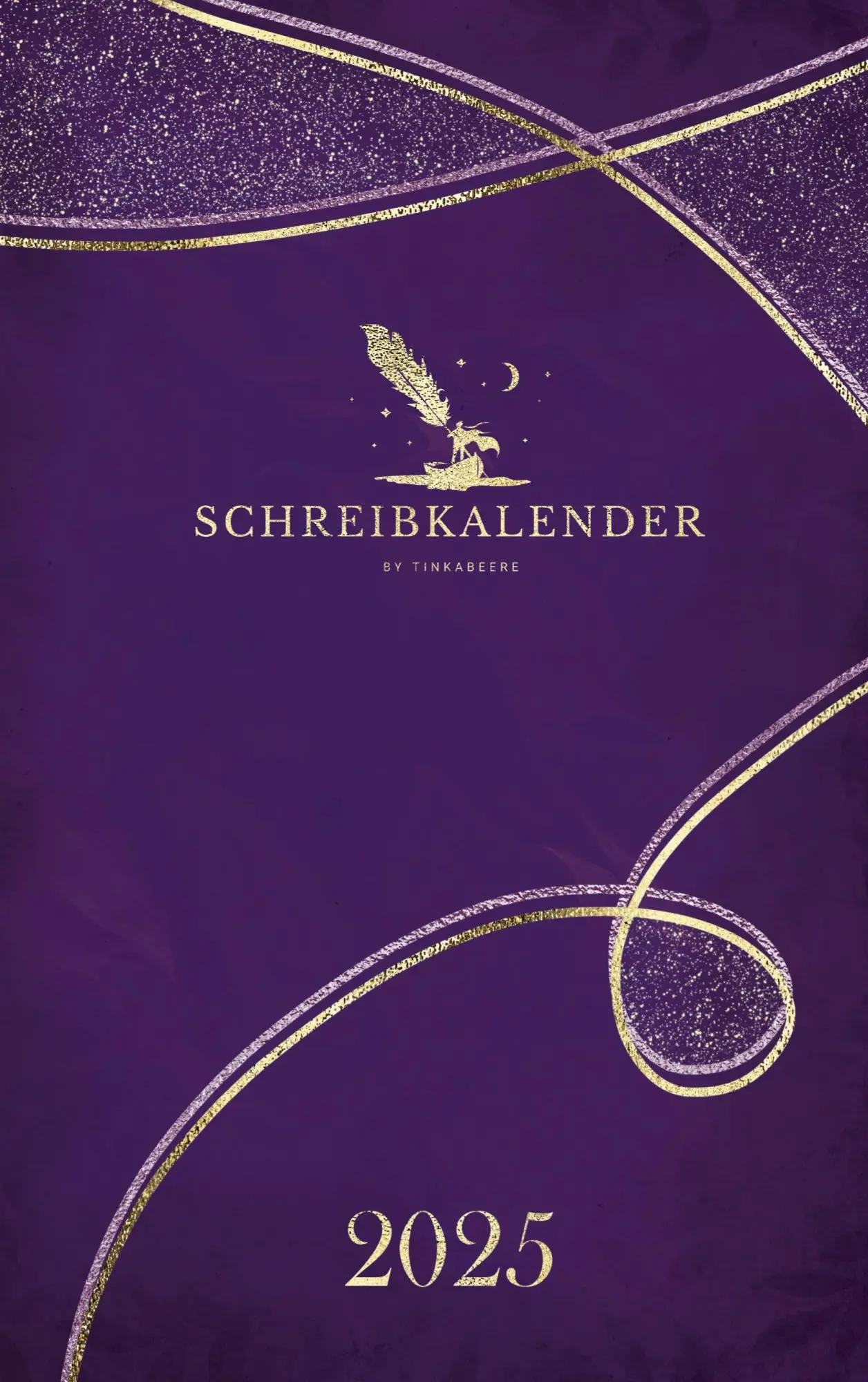 Cover: 9783769304466 | Schreibkalender 2025 | Tinka Beere | Taschenbuch | Ringbuch | 204 S.