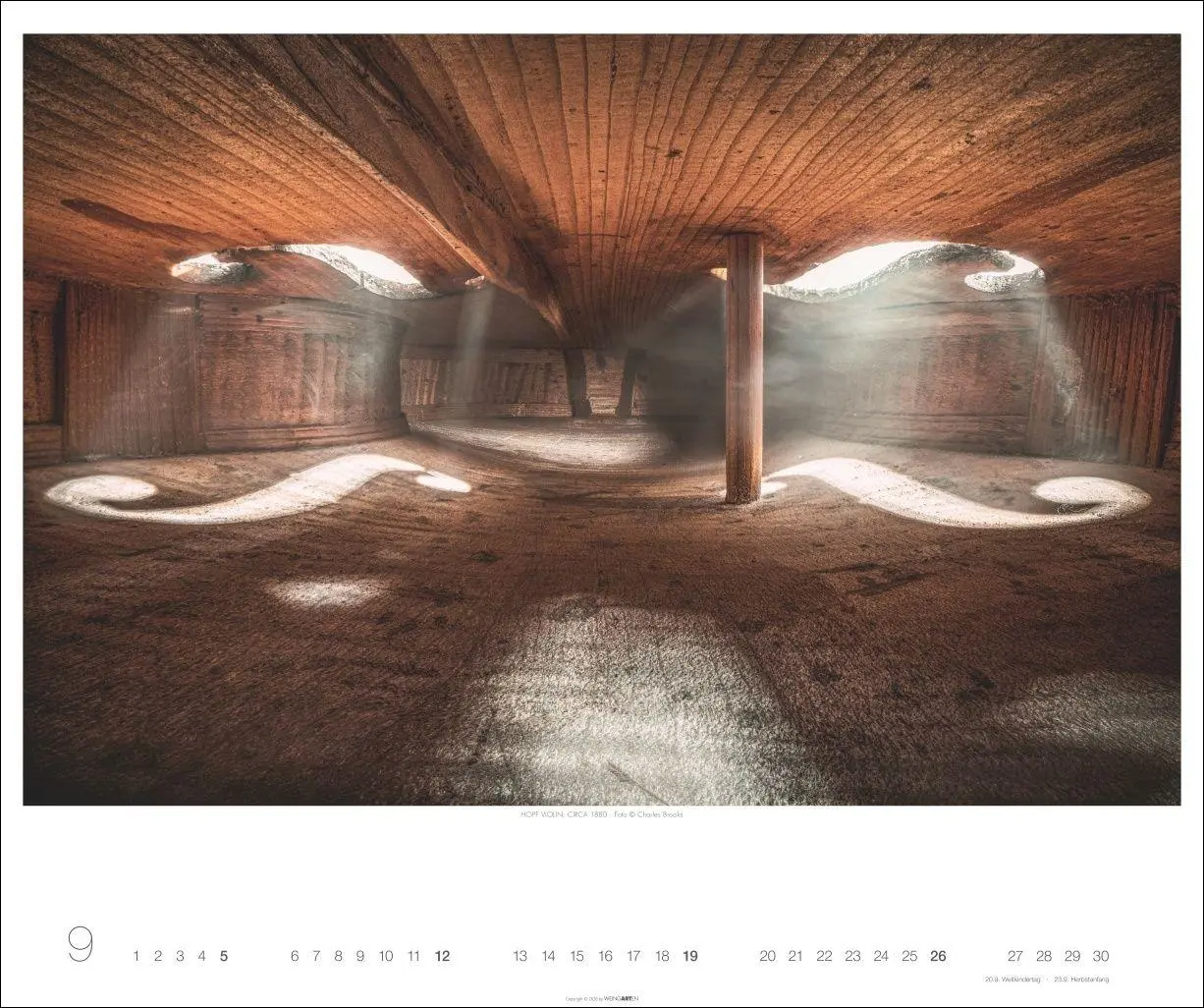 Bild: 9783839904466 | Architecture in Music Kalender 2027 - Musikinstrumente von innen
