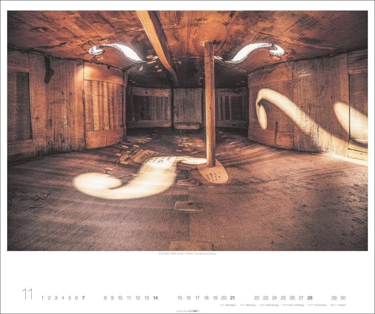 Bild: 9783839904466 | Architecture in Music Kalender 2027 - Musikinstrumente von innen
