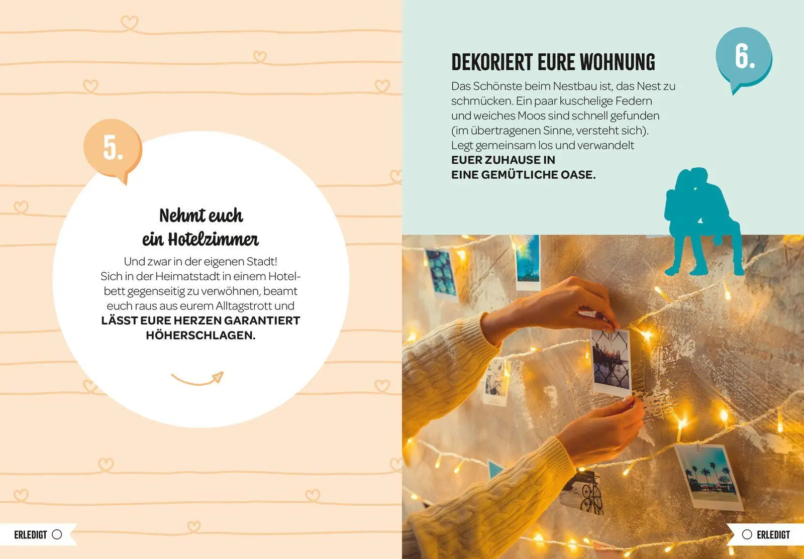 Bild: 9783848504466 | 100 Dinge, die jedes Paar einmal tun sollte | Kristin Funk | Buch