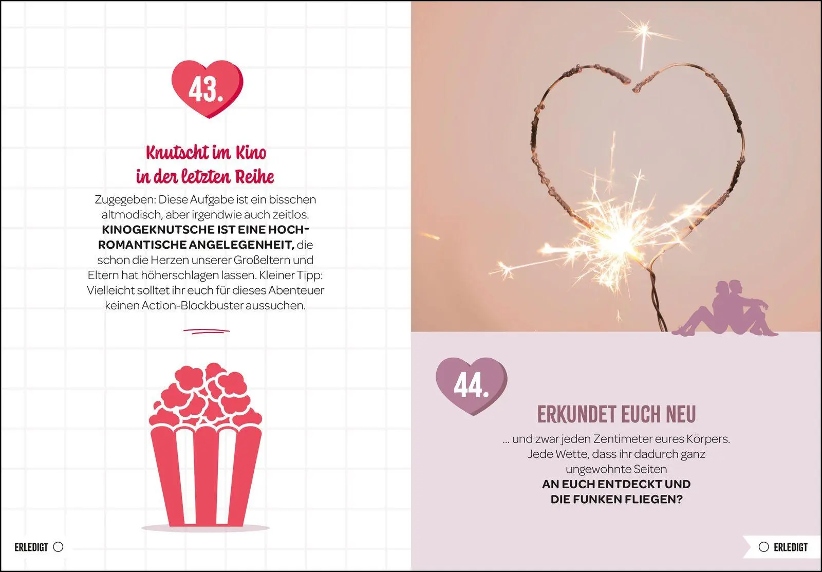 Bild: 9783848504466 | 100 Dinge, die jedes Paar einmal tun sollte | Kristin Funk | Buch