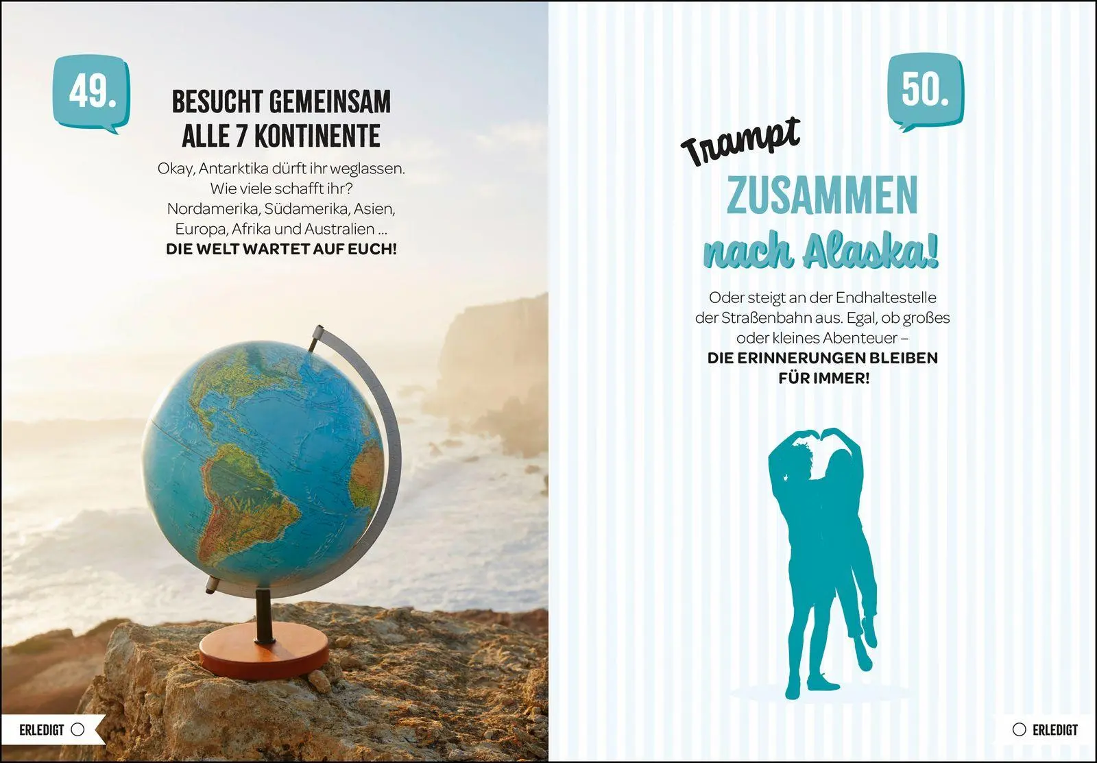 Bild: 9783848504466 | 100 Dinge, die jedes Paar einmal tun sollte | Kristin Funk | Buch
