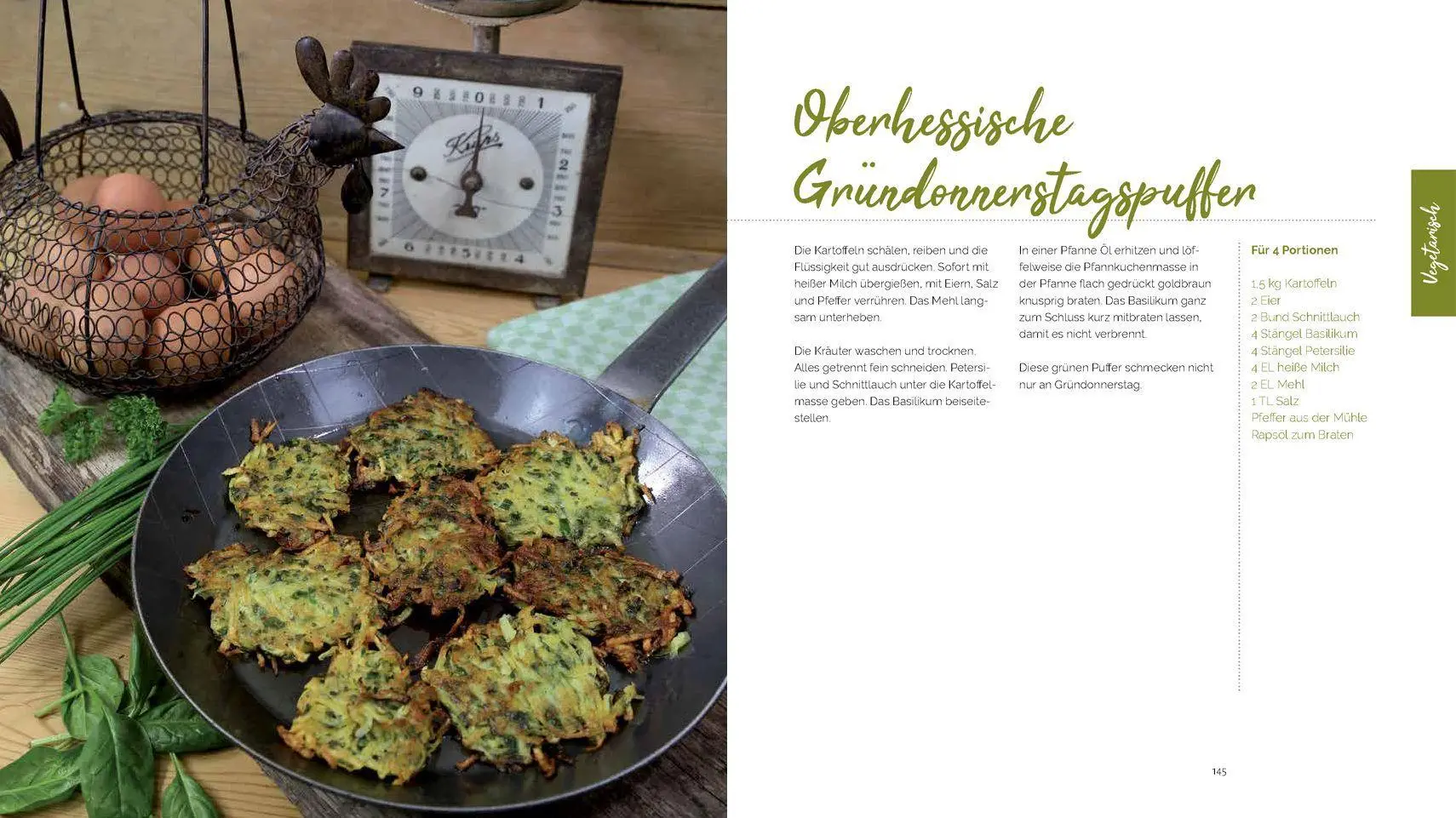 Bild: 9783955424466 | Esse in Hesse | Die besten Rezepte | Hans Wolfgang Wolff (u. a.)
