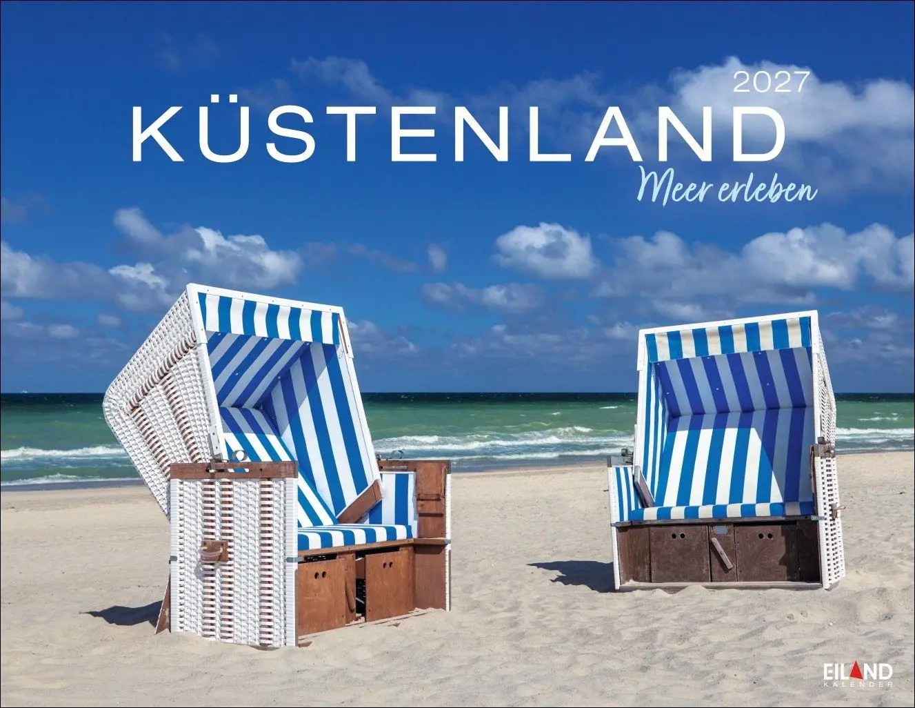 Cover: 9783964024466 | Küstenland Kalender 2027 - Meer erleben | Eiland | Kalender | 13 S.