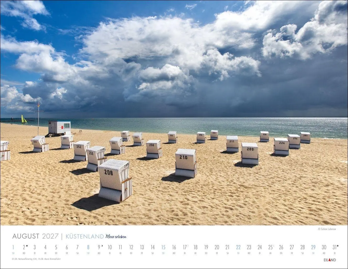 Bild: 9783964024466 | Küstenland Kalender 2027 - Meer erleben | Eiland | Kalender | 13 S.